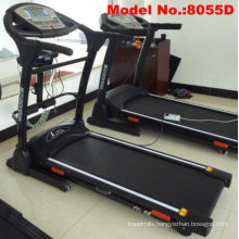 Black Deluxe Home Use Folding Motorised Treadmills